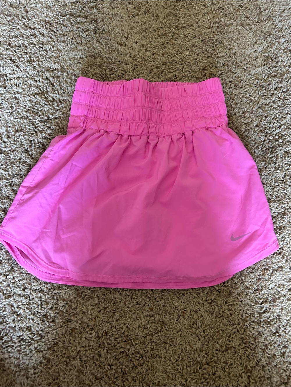 Nike Hot Pink Athletic Mini Skirt
